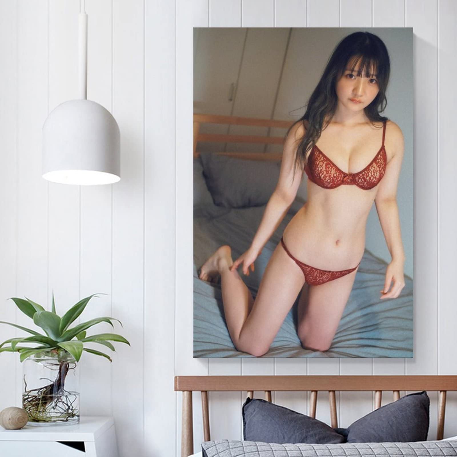 ビキニモデル 宇宙空間 ポスター Amazon.co.jp: チバゆなセクシービキニ写真ポスター 3